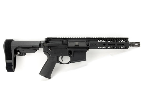 BKF M4 MOD-0 7.5" 1/7 Twist 5.56 Nato SBA3 Pistol - Anodized