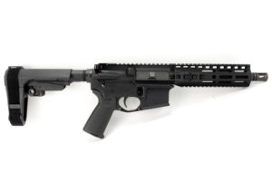 BKF M4 MOD-0 8" 1/7 Twist 300 Blackout SBA3 Hybrid Pistol - Anodized