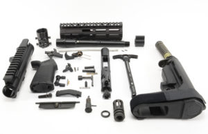 BKF AR15 8" 300 BLK Premium SBA3 Pistol CCK Build Kit
