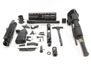 BKF AR15 8" 300 BLK Premium PDW Pistol CCK Build Kit