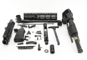 BKF AR15 10.5" 5.56 Nato Premium PDW Pistol CCK Build Kit
