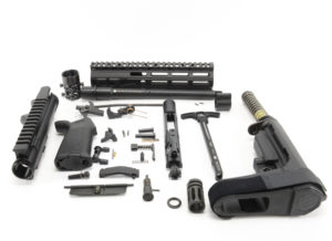 BKF AR15 10" 300 BLK Premium SBA3 Pistol CCK Build Kit