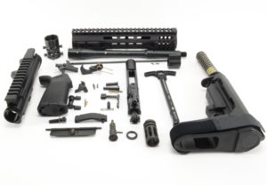 BKF AR15 10.5" 5.56 Nato Premium SBA3 Pistol CCK Build Kit