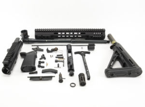 BKF AR15 16" 5.56 Nato Premium Magpul MOE CCK Build Kit