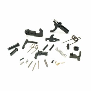 BKF AR15 Lower Parts Kit Minus Trigger Guard and Grip