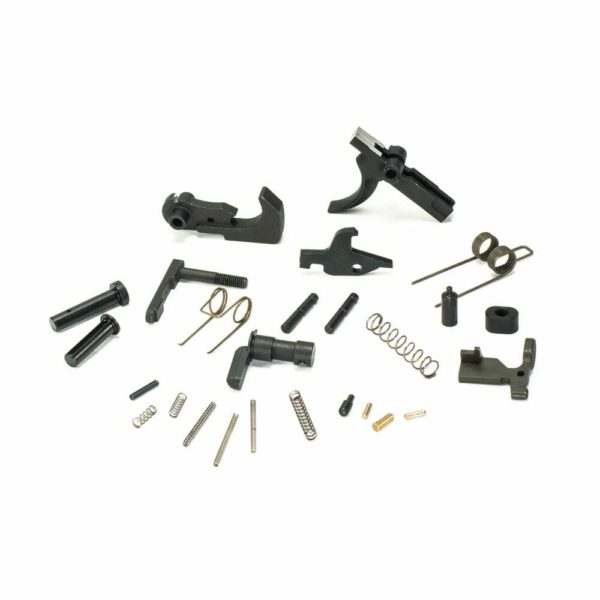 BKF AR15 Lower Parts Kit Minus Trigger Guard and Grip
