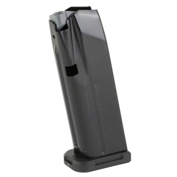 Shield Arms, Magazine, S15 Gen 3, 9MM, 15 Rounds, Nitrocarb Finish, For Glock 43X/48
