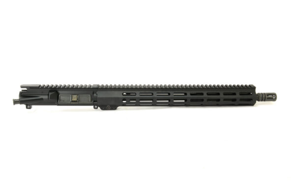 BKF AR15 16" 5.56 Nato Govt 1/7 Twist Mid Length Barrel W/ 15" Slim M-LOK Rail