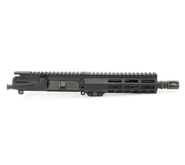BKF AR15 8" 5.56 Nato 1/7 Twist Pistol Length Barrel W/ 7" Slim M-LOK Rail