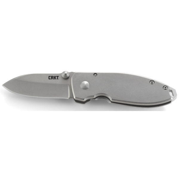 Columbia River Knife & Tool, Burnley Squid Folding Knife, Frame Lock, Silver