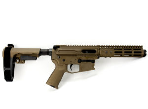 New Frontier Armory C-9 (Glock) 9mm Pistol - Burnt Bronze Cerakote
