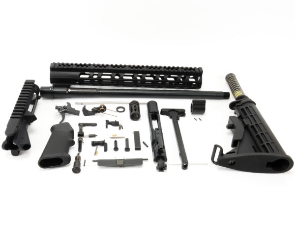 BKF AR15 Lower Build Kit (No Stock)