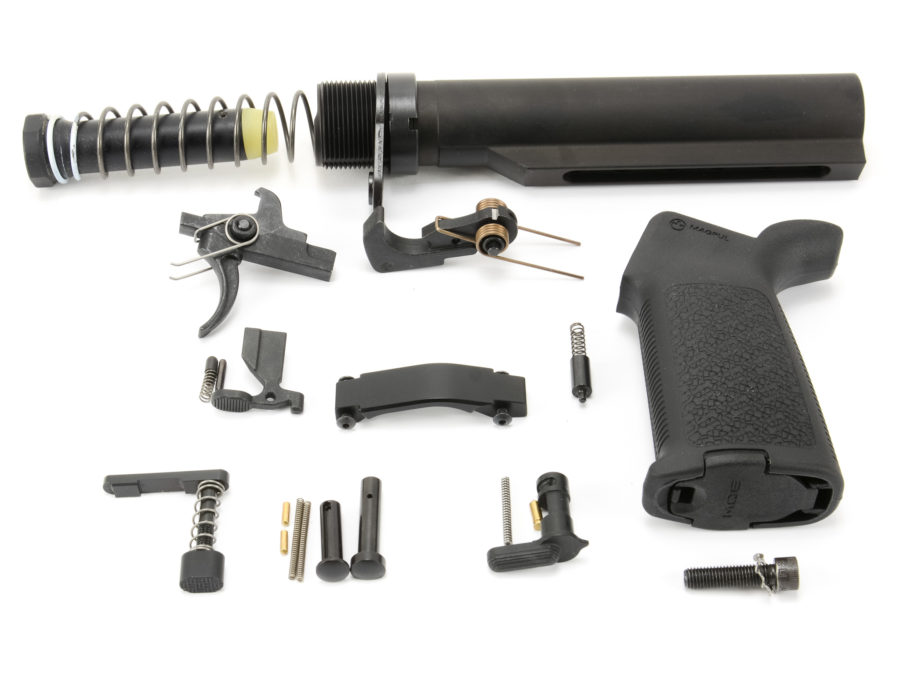 BKF AR15 Lower Build Kit (No Stock)