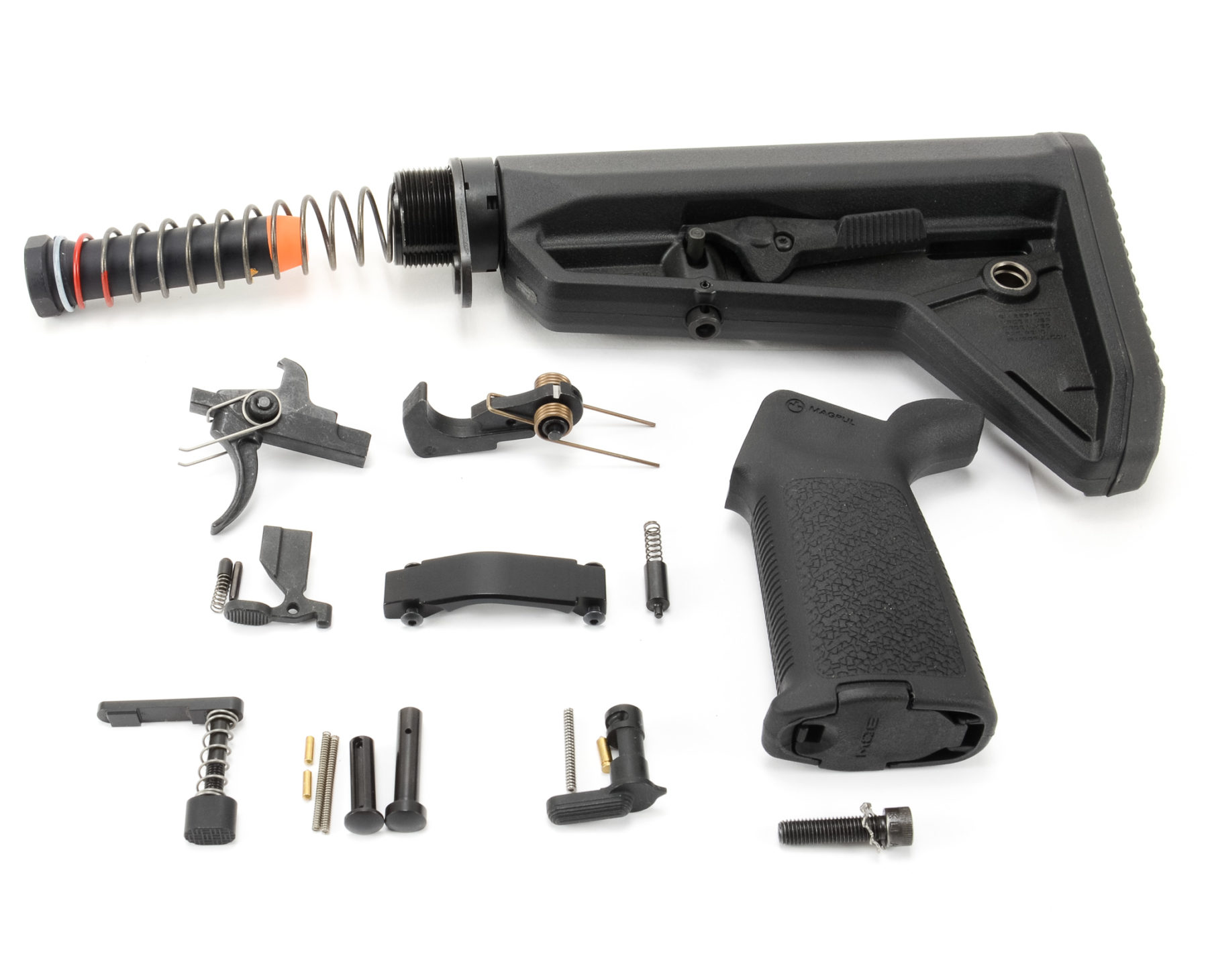 BKF AR15 Lower Build Kit (No Stock)