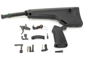 BKF M4 MOD-0 Standard Power Rifle Length MOE Lower Build Kit