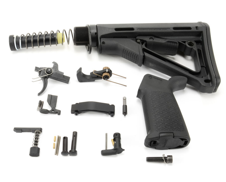 BKF M4 MOD-0 Standard Power Magpul CTR Lower Build Kit