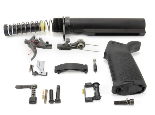 BKF M4 MOD-0 Standard Power Two Stage Combat Control Lower Build Kit