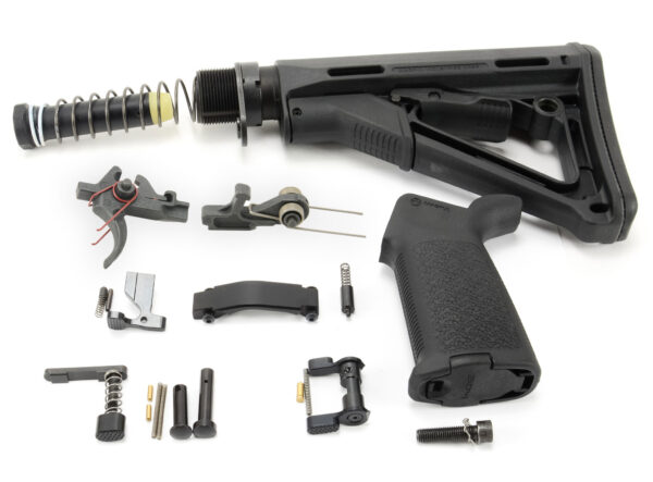 BKF M4 MOD-0 Standard Power Two Stage Combat Control CTR Lower Build Kit