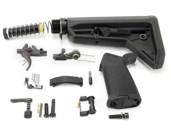 BKF M4 MOD-0 Standard Power Two Stage Combat Control SL Lower Build Kit