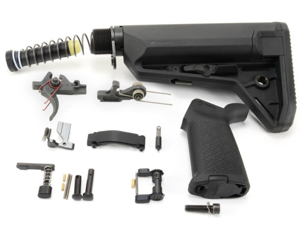 BKF M4 MOD-0 Standard Power Two Stage Combat Control SL-S Lower Build Kit