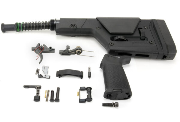 BKF M4 MOD-0 Standard Power Rifle Length Magpul PRS Two Stage Combat Control Lower Build Kit