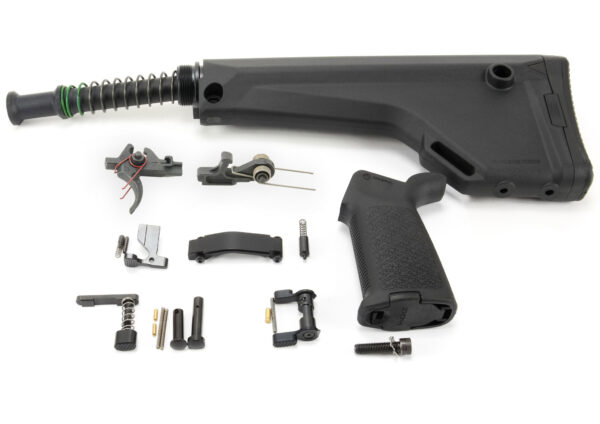 BKF M4 MOD-0 Standard Power Rifle Length MOE Two Stage Combat Control Lower Build Kit