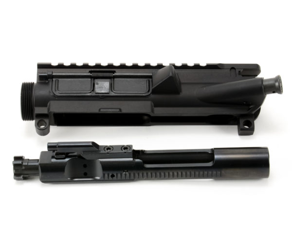 Stag Arms A3 Flattop Upper Receiver Assembly Left-Handed + Nitride Left hand BCG