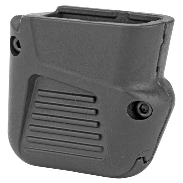 F.A.B. Defense, Magazine Extension, Floor-Plate, 43-10 Adds 4 Rounds, For The Glock 43, Black Finish