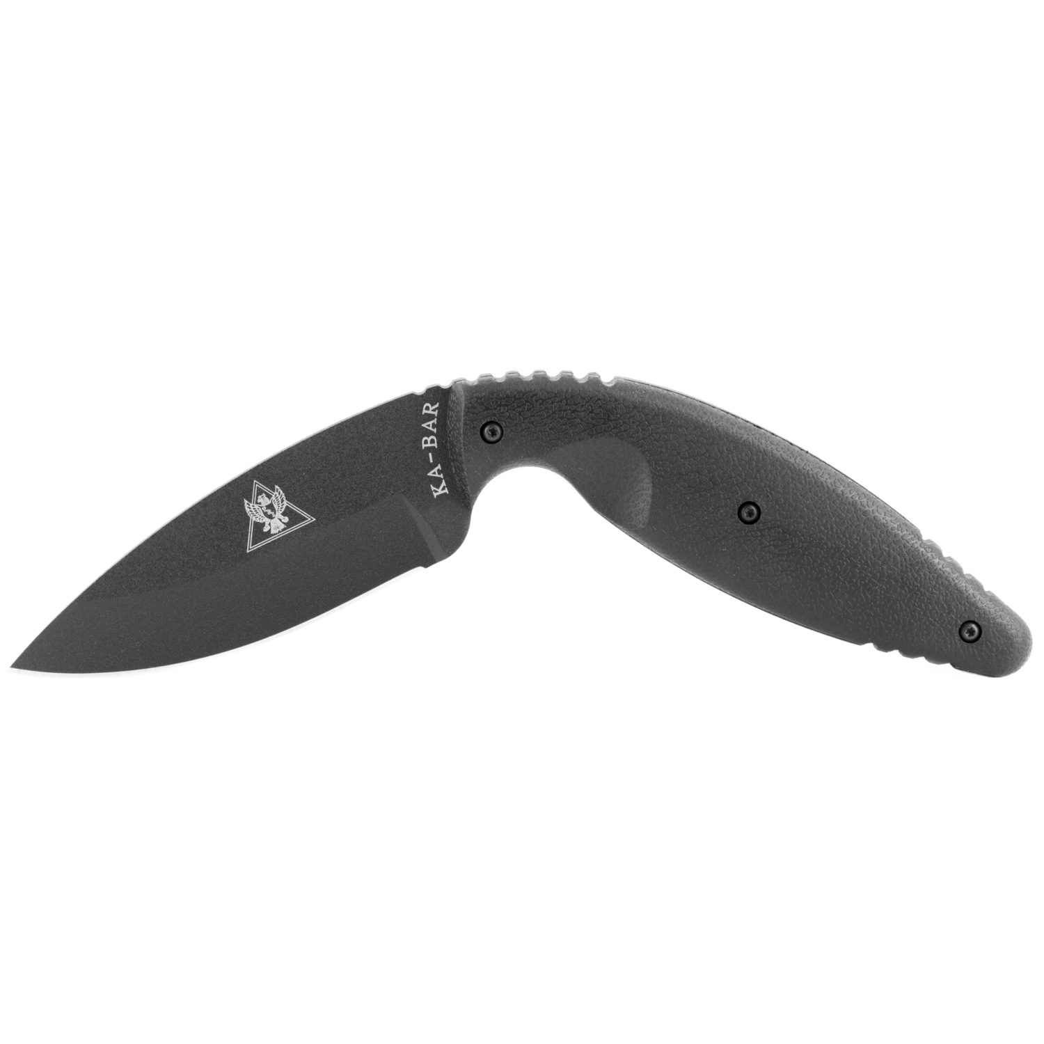 KABAR, TDI Law Enforcement, Fixed Blade Knife, 3.68" Blade, Drop Point