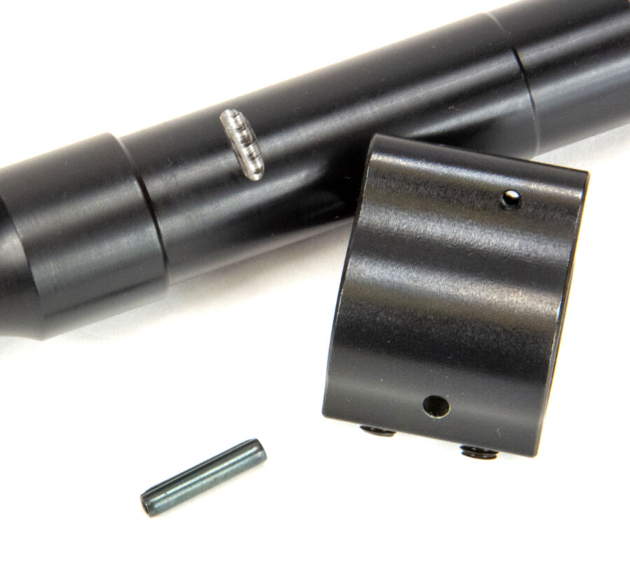 Pin Gas block option (only BKF Gas Blocks)