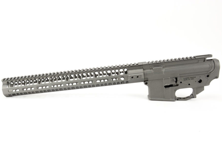 BKF M4 MOD-1 15" M-LOK Builder Set - Tungsten Cerakote