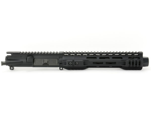 BKF M4 MOD-0 9″ 300 BLK Pistol length 1/7 Twist Barrel w/ 9.875″ FFSSR M-LOK Handguard W/ KVP Comp (BKF W/ Pinned Gas Block)