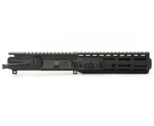 BKF M4 MOD-0 6" 300 BLK Pistol length 1/7 Twist Barrel w/ 7.25" Hybrid M-LOK Rail W/ KVP Comp (BKF W/ Pinned Gas Block)