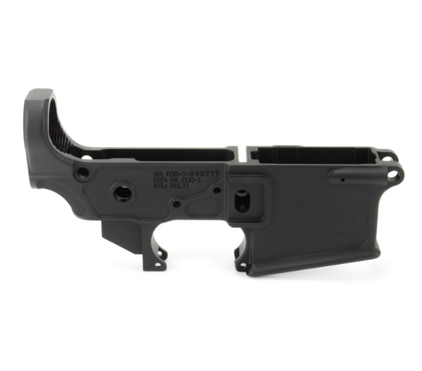 BKF M4 MOD-1 Stripped Lower Receiver - Anodized (Ghost)
