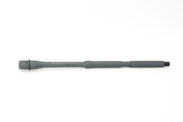 BKF AR15 16" 5.56 M4 Profile Carbine Length 4150 CMV 1/7 Twist Barrel (Chrome Lined) - Sniper Grey Cerakote