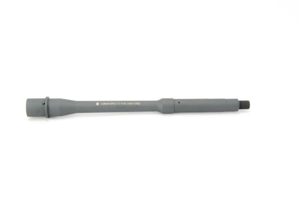 BKF AR15 11.5" 5.56 Govt Profile Carbine Length 4150 CMV 1/7 Twist Barrel - Sniper Grey Cerakote