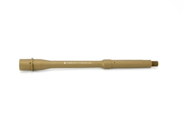 BKF AR15 11.5" 5.56 Govt Profile Carbine Length 4150 CMV 1/7 Twist Barrel - Burnt Bronze Cerakote