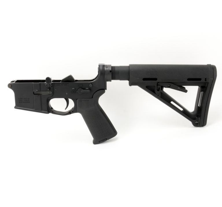 Bkf Ar15 Complete Moe Lower Receiver No Logo