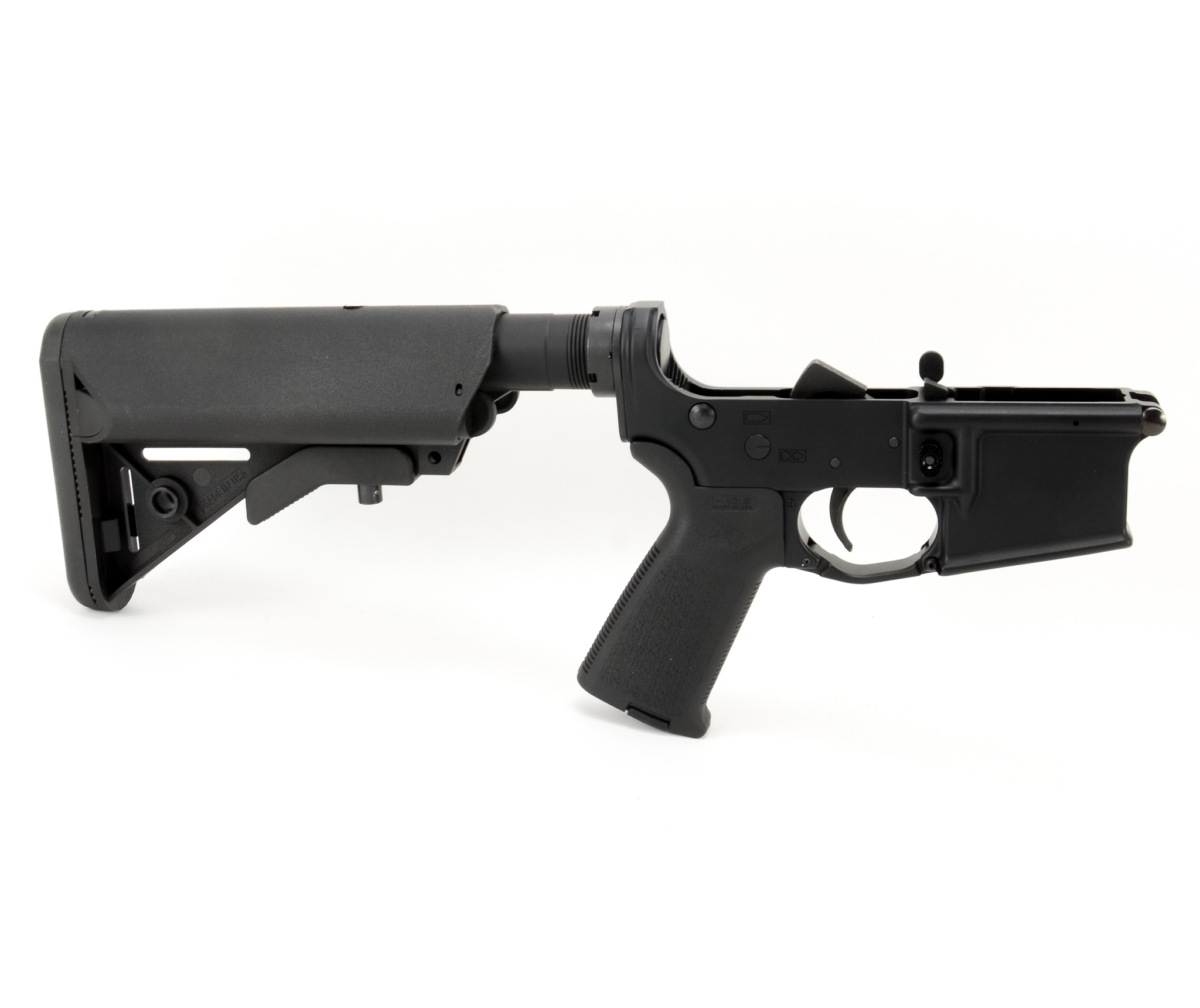 AR-15 Pink Cerakote SOPMOD Stock Buffer Kit