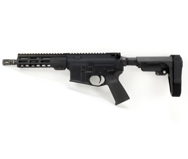 BKF-15 8" 1/7 Twist 300 Blackout M-lok Pistol
