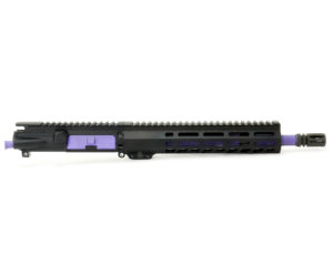 BKF AR15 11.5" 5.56 Nato Govt 1/7 Twist Carbine Length Barrel W/ 9.875" Slim M-LOK Rail - Purple
