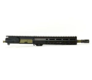 BKF AR15 11.5" 5.56 Nato Govt 1/7 Twist Carbine Length Barrel W/ 9.875" Slim M-LOK Rail - OD Green