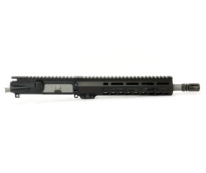 BKF AR15 11.5" 5.56 Nato Govt 1/7 Twist Carbine Length Barrel W/ 9.875" Slim M-LOK Rail - Tungsten