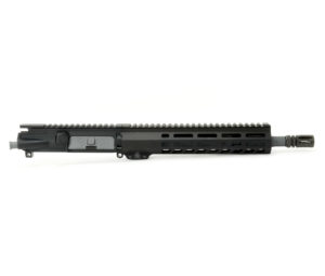 BKF AR15 11.5" 5.56 Nato Govt 1/7 Twist Carbine Length Barrel W/ 9.875" Slim M-LOK Rail - Sniper Grey