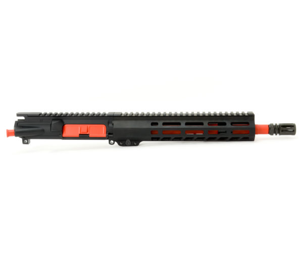 BKF AR15 11.5" 5.56 Nato Govt 1/7 Twist Carbine Length Barrel W/ 9.875" Slim M-LOK Rail - Red