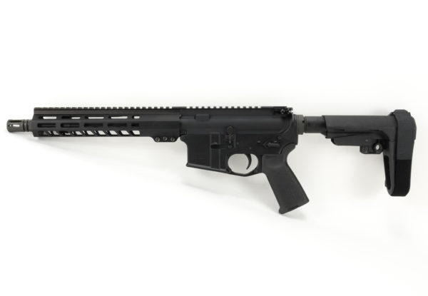BKF-15 10.5" 1/7 Twist 5.56 Nato M-lok Pistol