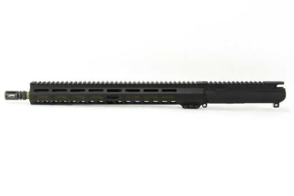 BKF AR15 16" 5.56 Nato M4 1/7 Twist Chrome Lined Barrel W/ 15" Slim M-LOK Rail - Bazooka Green