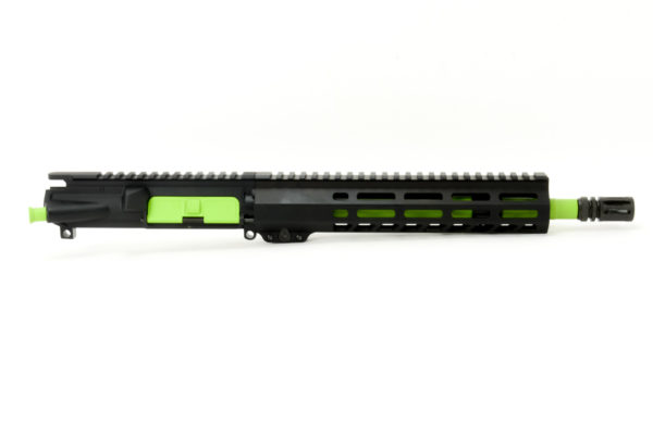 BKF AR15 11.5" 5.56 Nato Govt 1/7 Twist Carbine Length Barrel W/ 9.875" Slim M-LOK Rail - Zombie Green
