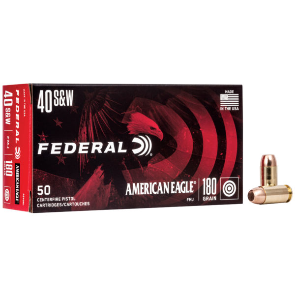 The proven line of American Eagle(R) target ammunition provides performance similar to personal defense and competition loads for a familiar feel and realistic practice.