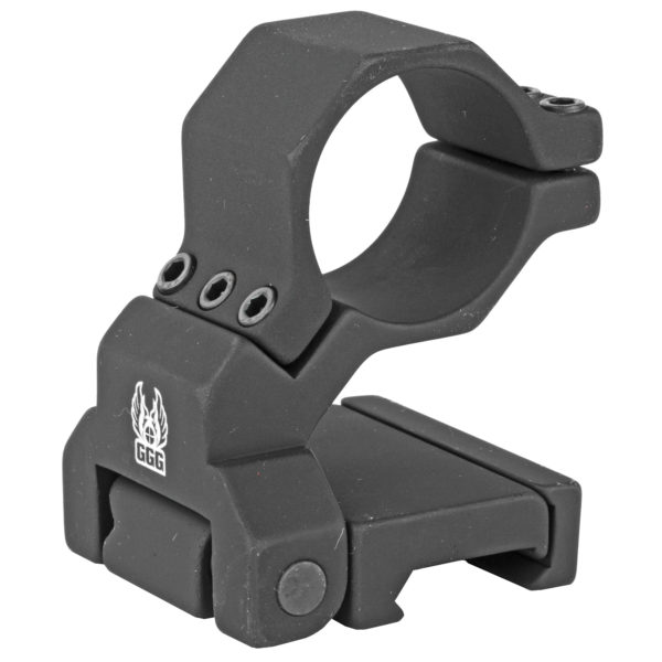 The GG&G Flip To Side Magnifier Mount allows the shooter to go from long range target engagement to CQB engagement distances with just a simple flip to the side motion. The base of the magnifier mount only takes up 1 3/4" of rail surface. Manufactured to take the rigors of combat environments.